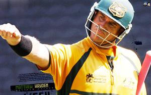 Matthew Hayden